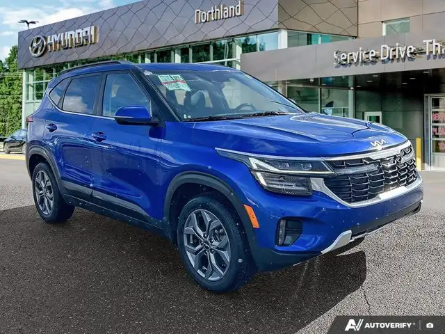 2024 Kia Seltos EX | AWD | Sunroof | Remote Start in Cars & Trucks in Prince George - Image 8