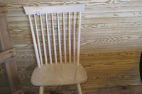 New, Shaker Chairs,  From Provenance Harvest Tables