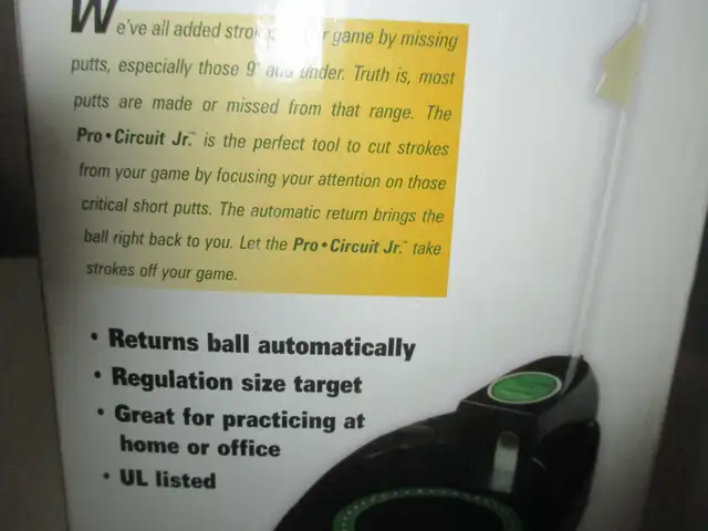 Electric Putting Cup in Golf in Winnipeg - Image 3