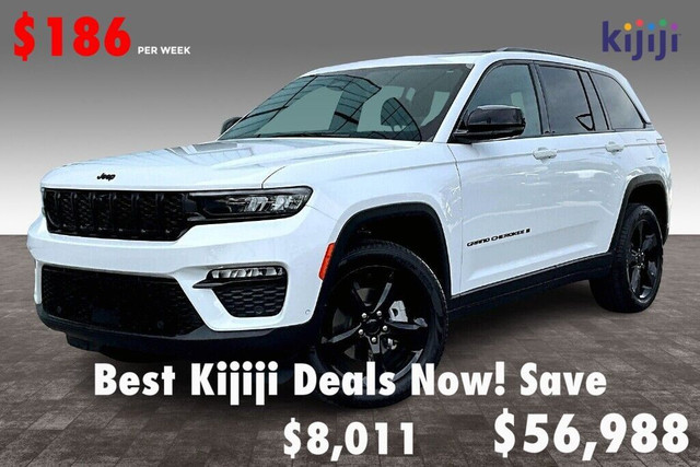 2024 Jeep Grand Cherokee Limited in Cars & Trucks in Edmonton