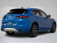 This 2021 Alfa Romeo Stelvio Ti is a local Ontario vehilce. The 2021 Alfa Romeo Stelvio TI blends It... (image 3)
