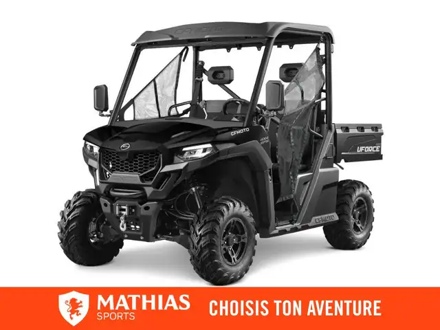 2025 CF MOTO UFORCE 600 in ATVs in Longueuil / South Shore - Image 2