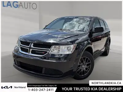 2018 Dodge Journey SE New Price! Odometer is 69434 kilometers below market average! Ready for anythi...
