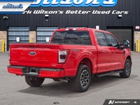 Come see this certified 2022 Ford F-150 Lariat Crew 4X4 | 502A | Leather | 3.55 Ratio | 360 Camera |... (image 6)