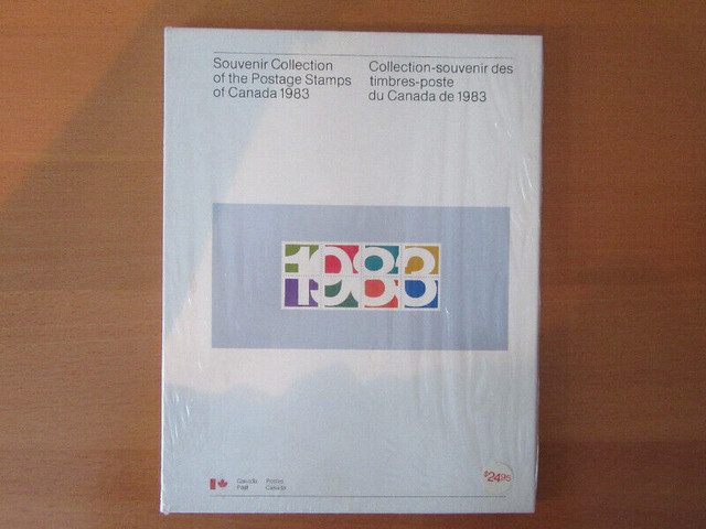 Collection souvenir timbres Canada 1983 dans Art et objets de collection  à Granby