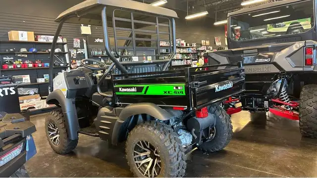 2025 Kawasaki MULE SX 4X4 XC LE in ATVs in Strathcona County - Image 4
