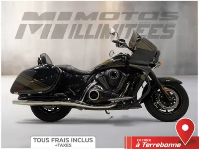 KAWASAKI Vulcan 1700 Vaquero ABS 2019 Noir 26532 km km au compteur. Motos Illimitées Terrebonne. Pri...