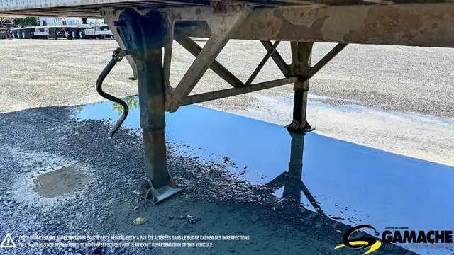 2009 MANAC 45' DRY VAN REMORQUE FERME AVEC HAYON ELEVATEUR in Heavy Equipment in Longueuil / South Shore - Image 15