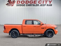 This Ram 1500 delivers a Regular Unleaded V-8 5.7 L/345 engine powering this Automatic transmission.... (image 3)