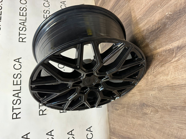 18x8 Envy FF-2 Rims 5x112 Gloss Black in Tires & Rims in Saskatoon - Image 2