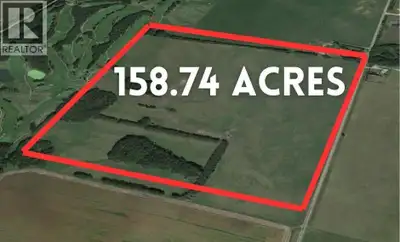 This Quarter Section offers Unique Investment Opportunities in a Prime Location on the outskirts of...