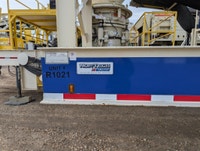 2012 Nor-Tech Surge Bin with Conveyor Pickup Throat Landing Gear 42in. Blet Spring Suspension 11r24.... (image 3)