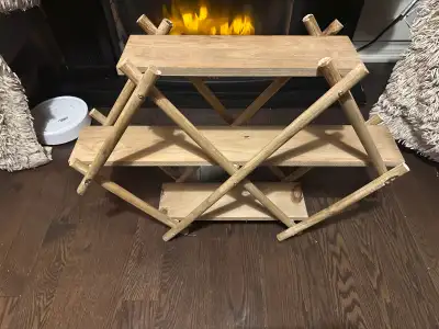 Fancy Wooden Shelf Thingy, View more