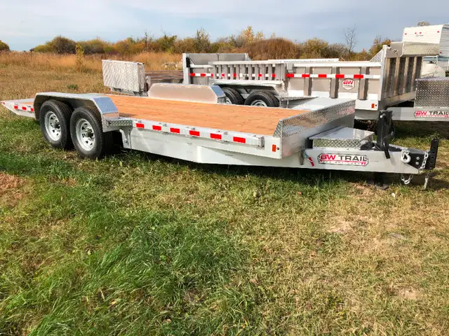 New Nordtek Aluminum Tiltdeck, Tiltbed,, Deckover Tilt! in Cargo & Utility Trailers in Regina - Image 3