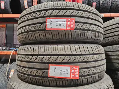 A pair of good used P235/60R18 Rydanz Raleigh R06 install and balance $330 Loose purchase $125 each...