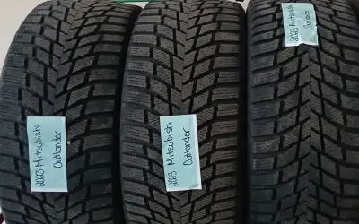 255/45/R20 SAILUN ICE BLAZER WSTX winter tires with new technology pattern . Used on traded 2023 Mit...