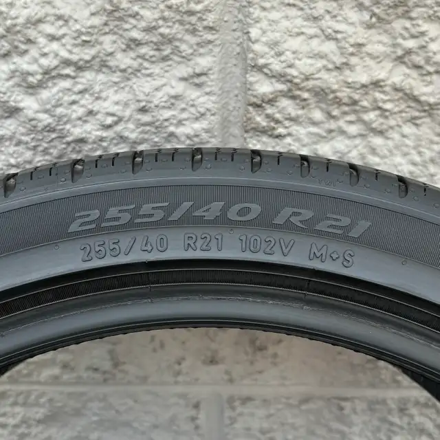 (90%) 2x 255/40R21 Pirelli Scorpion Zero PNCS All Seasons in Tires & Rims in City of Toronto - Image 6