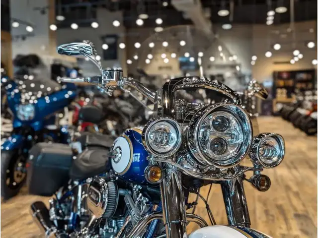 2014 Harley-Davidson CVO Softail Deluxe // Candy Cobalt and Whit in Street, Cruisers & Choppers in Winnipeg - Image 4