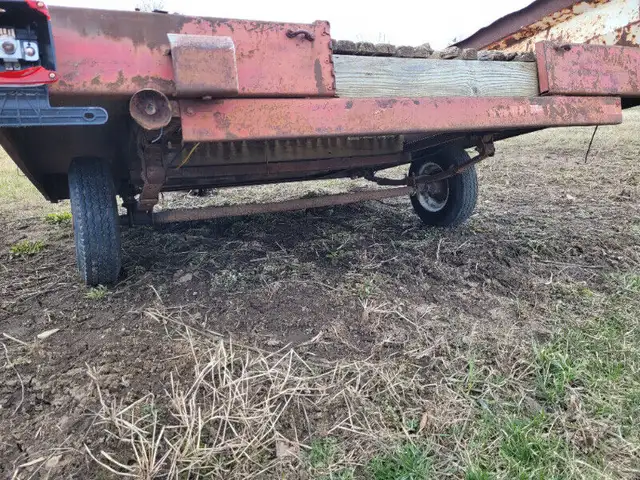 6x6 box utility  / yard trailer in Other in Belleville - Image 4