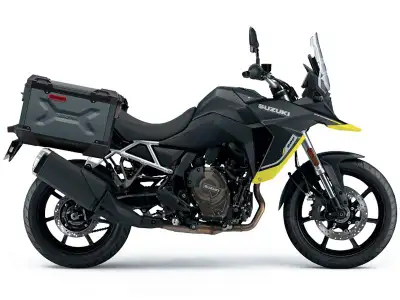 Argyll Motorsports 2026 Suzuki V-Strom 800 Touring All Roads Merge The V-STROM 800 combines optimum...