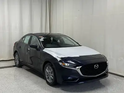 NEW 2026 Mazda3 GS FWD. SKYACTIV-G 2.5L Inline-4. Available NAV, Bluetooth, Cloth Upholstery, Backup...