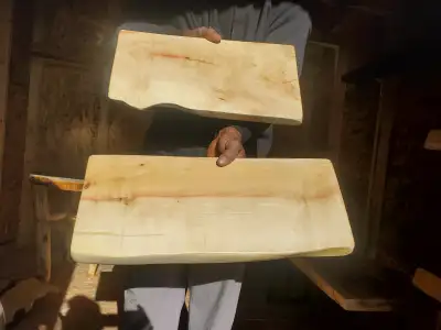 Various Live Edge Shelves, Various Sizes, and Special Projects, View more