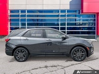Iron Gray Metallic 2022 Chevrolet Equinox RS AWD, 6-Speed Automatic, 1.5L DOHC Turbo 4 Cylinder, Nav... (image 6)