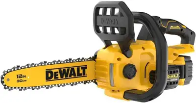 The 20V MAX Compact 12 in. Brushless Cordless Chainsaw Kit delivers a reliable user experience that...