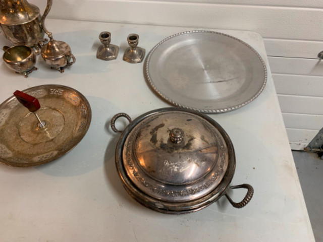 Miscellaneous Silver and Pewter in Arts & Collectibles in Winnipeg - Image 4