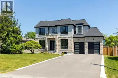 Welcome to 455 Samford Place, a remarkable custom-built luxury home in one of Southwest Oakville's m...