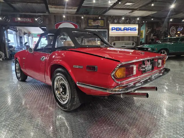 1973 Triumph Spitfire Overdrive in Classic Cars in Thetford Mines - Image 50