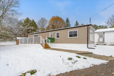 Charming and well-maintained 2-bedroom, 1-bath modular home nestled in the scenic and friendly commu...