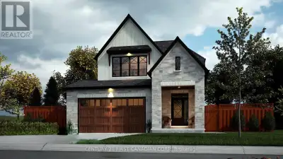 TO BE BUILT // The Pisces by Starlit Homes is a stunning two-storey farmhouse-inspired home, where m...