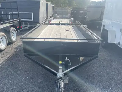Financing Available O.A.C. PRICES DO NOT INCLUDE FREIGHT, TAXES AND PLATE Weberlane Utility Trailers...