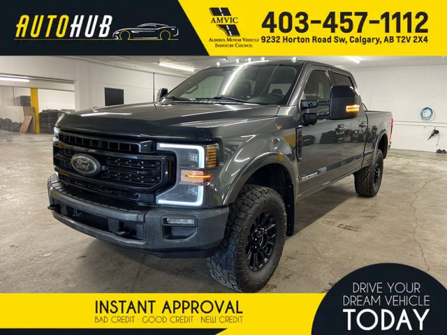 2020 Ford F-350 LARIAT TREMOR OFF ROAD PKG LEATHER NAV in Cars & Trucks in Calgary