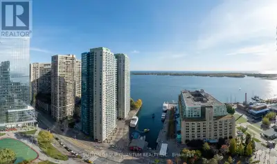 Welcome To The Waterclub Condominiums. This High Floor 2 Bedroom + Den Suite Features Designer Kitch...