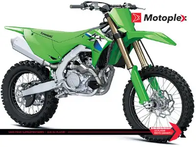 Motoplex St-Eustache KX250FX La moto KX250FX propulse les courses de cross-country vers de nouveaux...