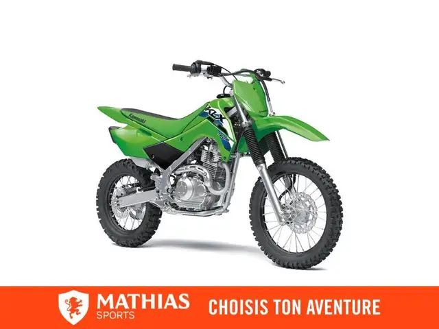2026 KAWASAKI KLX140R in Dirt Bikes & Motocross in Longueuil / South Shore - Image 2