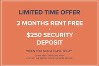 2 Months Rent Free + $250 Security Deposit Private Room Rentals Click here to learn more. Visit our... (image 1)