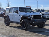 Check out this 2024 Jeep Wrangler 4xe Willys-LED's-Trailer Tow-E-Locker-4XE before someone takes it... (image 1)