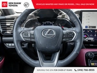 Atomic Silver 2022 Lexus NX 350 Base Ultra Premium - RED LEATHER/SUNROOF/14 DISPLAY AWD 8-Speed Auto... (image 8)