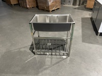 SS HAND WASH SINK WALL MOUNTED FOOD SAFE WASH STATION 1218239 Regina Regina Area Preview