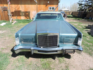 1979 Lincoln Continental Chrome