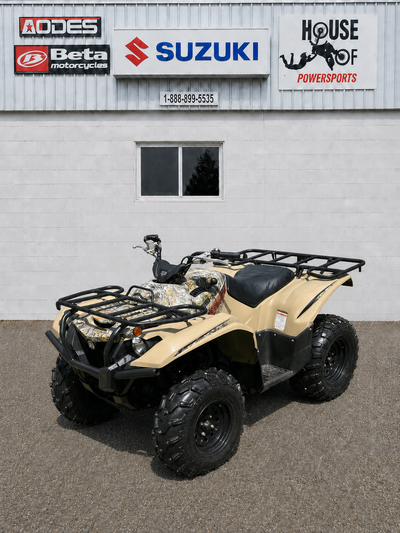 FINANCE APPLY HERE: https://houseofpowersports.ca/finance/vehicle 2020 YAMAHA KODIAK 700 Reliable 68...