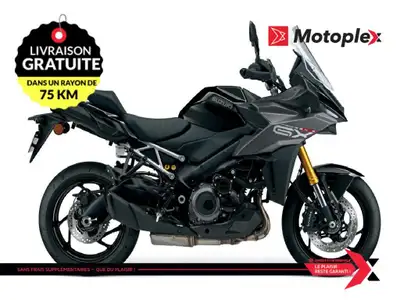 Motoplex Mirabel 2026 Suzuki GSX-S1000GX GSX-S1000GX La suprême moto sport mixte Imaginez des perfor...