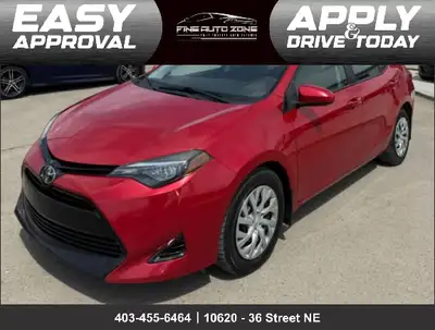 2017 Toyota Corolla LE Sedan | Set of Tires | 179,938 KM Backup Camera, Heated Seats, Lane Departure...