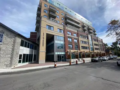 Availability: Immediately Furnished 1 bedroom + den condo at the corner of Victoria & Princess Stree...