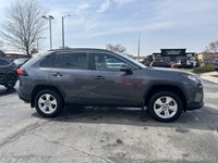 Designed for adventure and daily reliability, this 2021 Toyota RAV4 XLE in striking Magnetic Grey Me... (image 3)