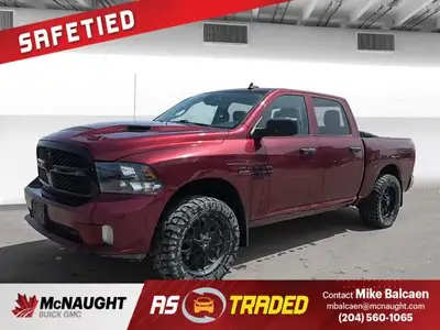 Experience the hardworking capability of this 2021 Ram 2500. Finished in bold Pearl Red with a Black...