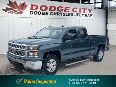 NACTOY 2014 North American Truck of the Year. This Chevrolet Silverado 1500 boasts a Gas/Ethanol V6...